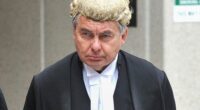 BRISBANE, AUSTRALIA - JULY 26:  Walter Sofronoff QC is seen leaving the Commonwealth Law Courts for the Gerard Bayden-Clay appeal on July 26, 2016 in Brisbane, Australia. The Full Bench of the High Court will hear an appeal from Queensland's DPP to the state's Court of Appeal decision to downgrade Gerard Baden-Clay's murder conviction to manslaughter. He was convicted of killing his wife Allison Baden-Clay.  (Photo by Bradley Kanaris/Fairfax Media) *** Local Caption *** Walter Sofronoff QC; Walt