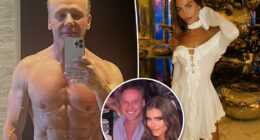 Lenny Hochstein dating Russian model Alena Kovalenko
