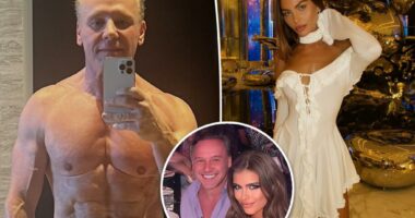 Lenny Hochstein dating Russian model Alena Kovalenko