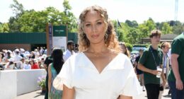 Leona Lewis and Lucy Boynton look incredible at Wimbledon