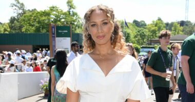 Leona Lewis and Lucy Boynton look incredible at Wimbledon