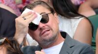 Leonardo DiCaprio is the star-attraction at sweaty Wimbledon day 12