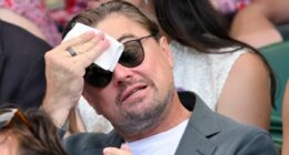 Leonardo DiCaprio is the star-attraction at sweaty Wimbledon day 12