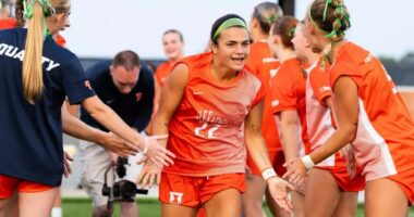 Lia Howard finishes as runner-up with USLW club