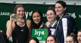 Lia Thomas' ex-Penn teammate reveals locker-room 'sexual harassment'