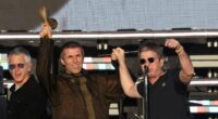 Liam and Noel Gallagher are hand-in-hand in Manchester
