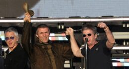 Liam and Noel Gallagher are hand-in-hand in Manchester