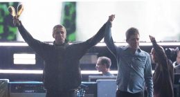Liam and Noel Gallagher kick off night two of Oasis comeback tour