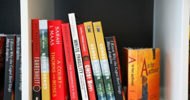 Librarian says she was fired for book display, asks for help
