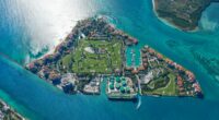Life on 'tyrannical' millionaires' island