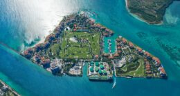Life on 'tyrannical' millionaires' island