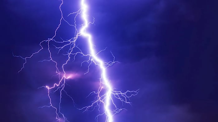Lightning destroys all fireworks ahead of July 4 celebration in Sanford