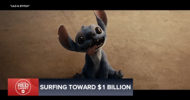 'Lilo & Stitch' inches closer to $1 billion at the box office!