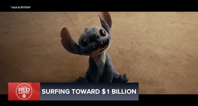 'Lilo & Stitch' inches closer to $1 billion at the box office!