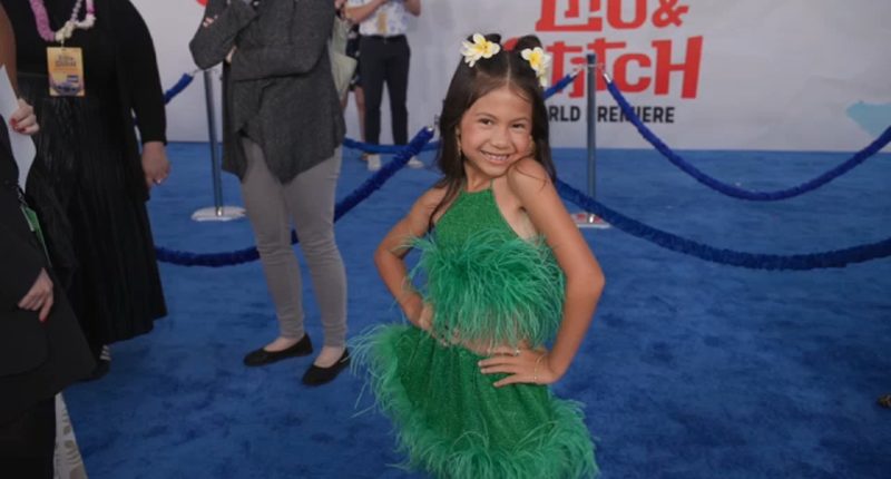 'Lilo & Stitch' star Maia Kealoha riding the wave of 2025's #1 movie as it hits another box office milestone