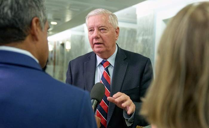 Lindsey Graham gets GOP primary challenge from André Bauer, South Carolina's former lieutenant gov