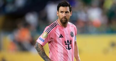 Lionel Messi 'is in talks with SHOCK Saudi club' as he enters final months of Inter Miami deal, setting up potential reunion with Cristiano Ronaldo