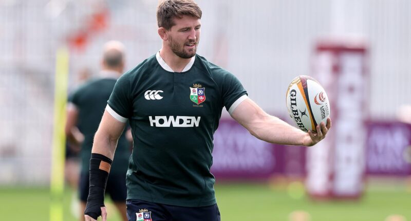 Lions deliver big-name snub as Tom Curry wins selection battle for first Test against Australia - with Andy Farrell calling for his Irish-dominated side to raise standards
