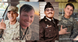 Lithuanian president honors 4 fallen Fort Stewart soldiers