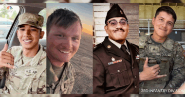 Lithuanian president honors 4 fallen Fort Stewart soldiers