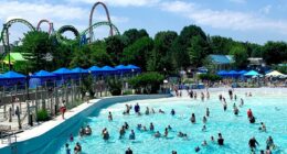 Little girl, 9, dies after freak tragedy in Hersheypark wave pool