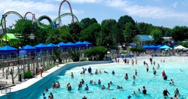 Little girl, 9, dies after freak tragedy in Hersheypark wave pool