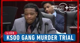 Live | Day 2: Jacksonville rapper Ksoo's murder trial continues