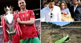 Liverpool star Diogo Jota believed to be speeding before deadly crash in Spain, police investigation reveals