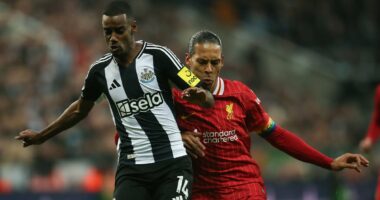 Liverpool's SIX striker targets if they can't sign Alexander Isak including shock Premier League name, Aston Villa in for Man United star and Arsenal join race for EFL wonderkid: TRANSFER CONFIDENTIAL