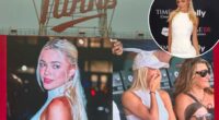 Livvy Dunne was her own celebrity look-alike at Twins-Pirates game