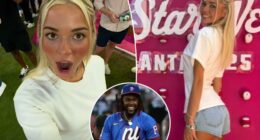 Livvy Dunne's 'holy crap' reaction to Oneil Cruz's Home Run Derby bombs