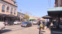 High Street in Melbourne.