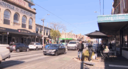 High Street in Melbourne.