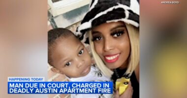 Lontray Clark to face murder, arson charges in court for Austin, Chicago fire that killed 4 at North and Laramie avenues