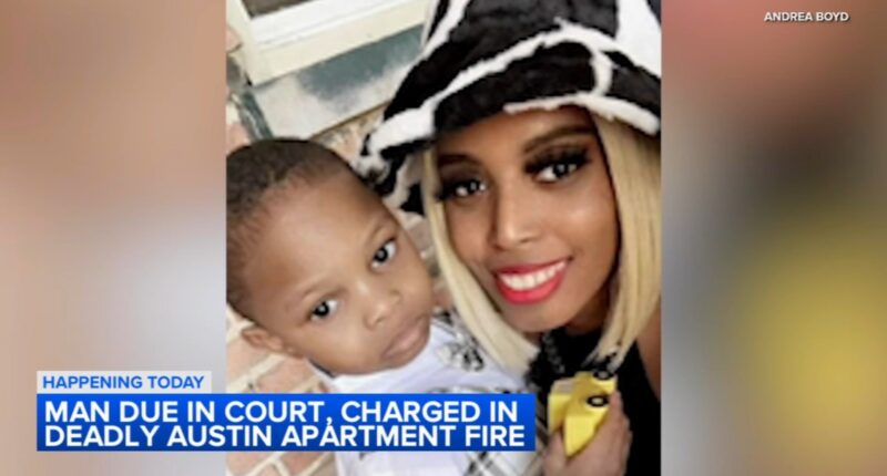 Lontray Clark to face murder, arson charges in court for Austin, Chicago fire that killed 4 at North and Laramie avenues