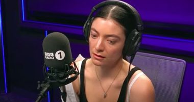 Lorde has opened up about a tough time where all she thought about was 'weighing as little as possible'