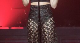 Lorde (pictured) appears to be gearing up for a long-awaited return to Australia and New Zealand - and fans are losing it