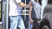 Lorde has been pictured with her new man, Jim E-Stack, 33, after going public with their relationship at Glastonbury over the weekend