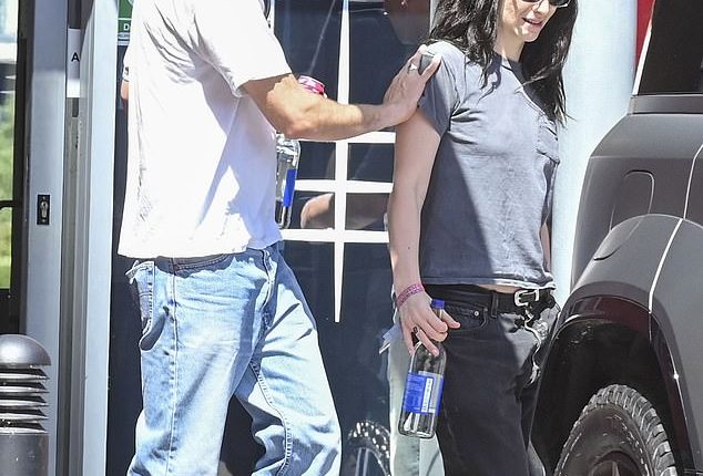 Lorde has been pictured with her new man, Jim E-Stack, 33, after going public with their relationship at Glastonbury over the weekend