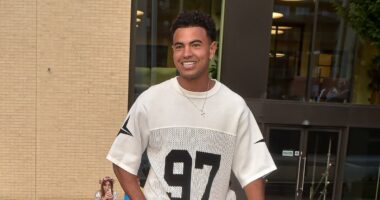 Love Island's Harrison Solomon makes first public outing since exit