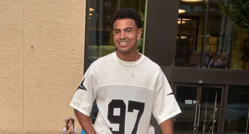 Love Island's Harrison Solomon makes first public outing since exit