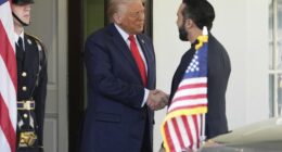 MAGA! Photograph of Newly Freed Americans Says It All