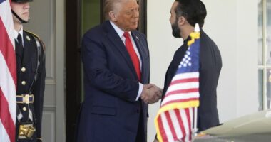 MAGA! Photograph of Newly Freed Americans Says It All