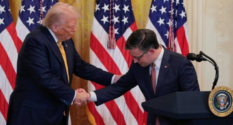 MAGA influencer cope is now Congressional strategy