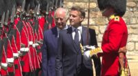 Macron under fire for breaching royal protocol