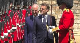 Macron under fire for breaching royal protocol