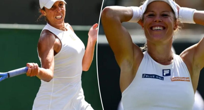 Madison Keys loses in stunning Wimbledon upset