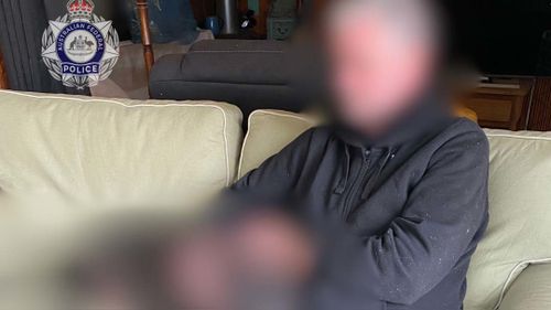 A 70-year-old man faces up to 15 years in prison after being charged with ï»¿possessing child abuse material.