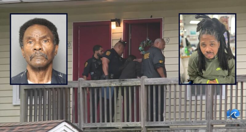 Man, 74, murders victim who knocked on his door by mistake
