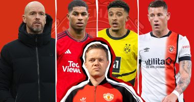 Man United should stick with Erik ten Hag like Arsenal did with Mikel Arteta – but they won’t win titles with Bruno Fernandes and Marcus Rashford